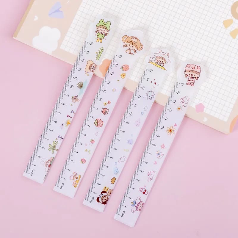 

LB Penggaris 15cm dengan Karakter Lucu Penggaris 15cm Dengan Banyak Motif Lucu RB4