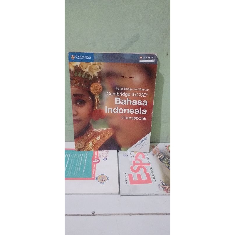 Buku Cambridge igcse bahasa Indonesia coursebook