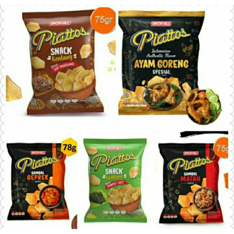 

PIATTOS SNACK KENTANG 75 gram