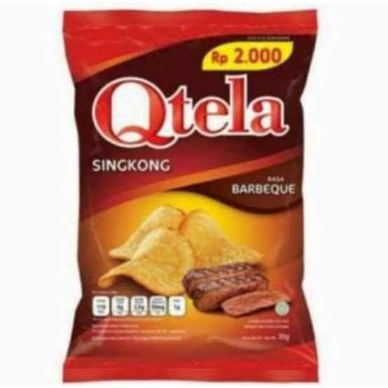 

Qtela Cassava Beef Barbeque 23gr (1 Renteng Isi 10pcs)