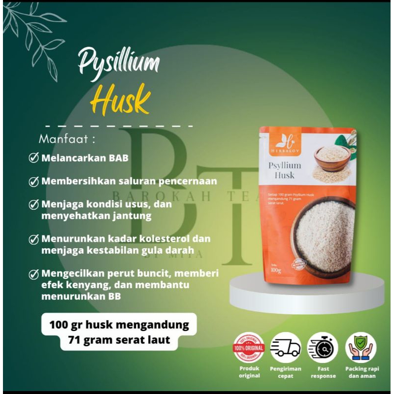 

Herbalove Pysillium Husk