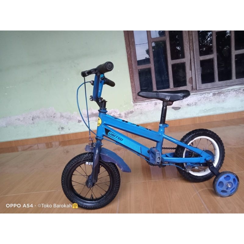 Sepeda anak bekas ukuran 12