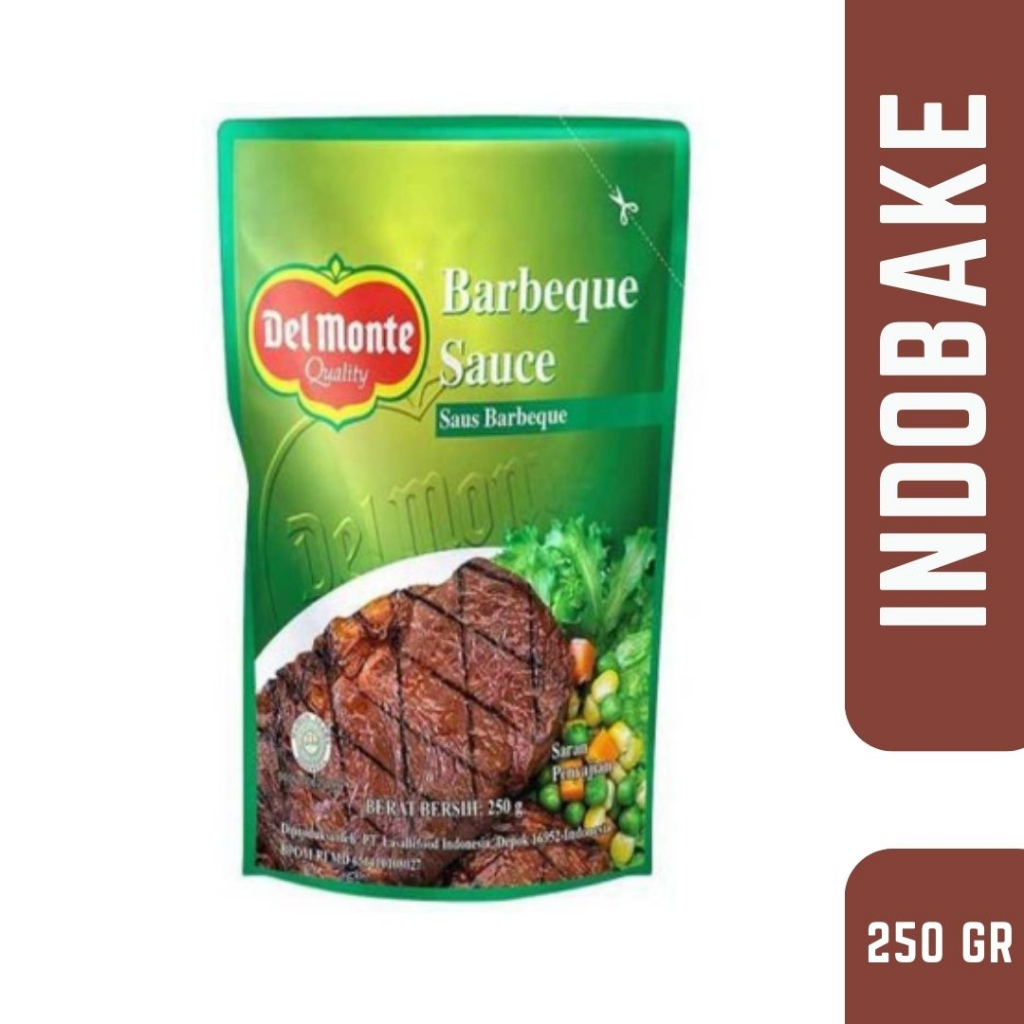 

Delmonte barbeque sauce 250 gr saus saos bbq