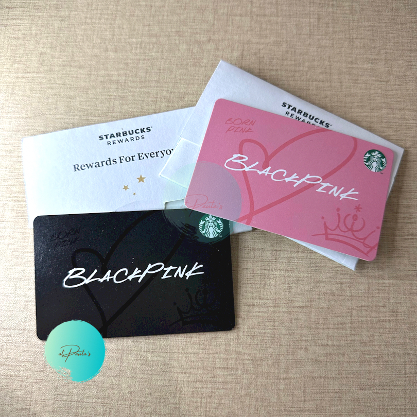 STARBUCKS X BLACKPINK - STARBUCKS CARD & TUMBLER / TUMBLR