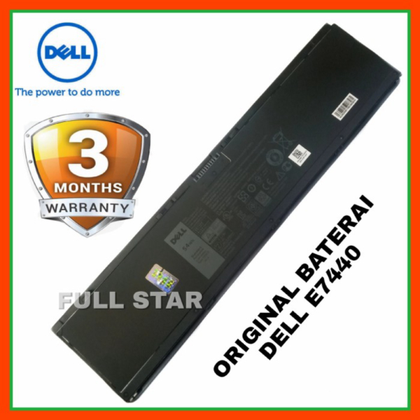 Promo Original Baterai Laptop Dell Latitude E7420 E7440 E7450 34GKR Limited
