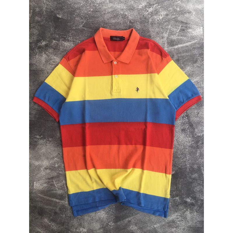 Polo Shirt Salur Rainbow OLZEN