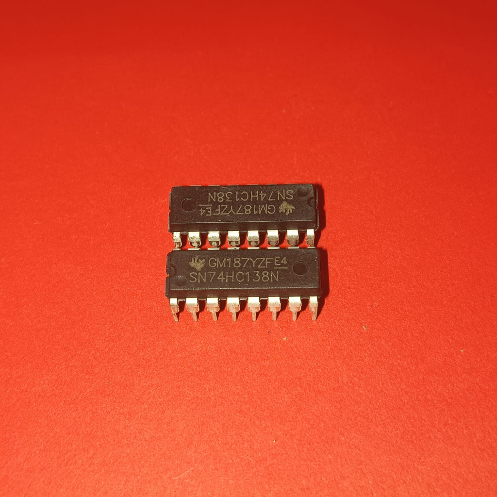 New Original SN74HC138N CD74HC138 74HC138E 74HC138 HD74HC138P CD74HC138E Mantaaaaaabb