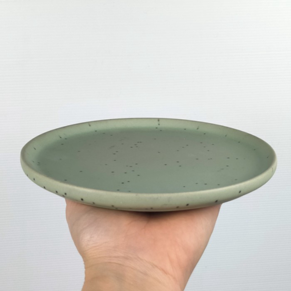 

Unik PIRING KERAMIK PIRING KUE PIRING DESSERT 17 CM AA108 - Hijau Limited