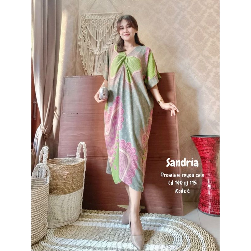 SANDRIA KAFTAN DRESS