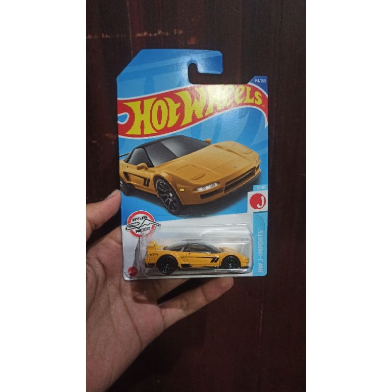Hot wheels Acura nsx