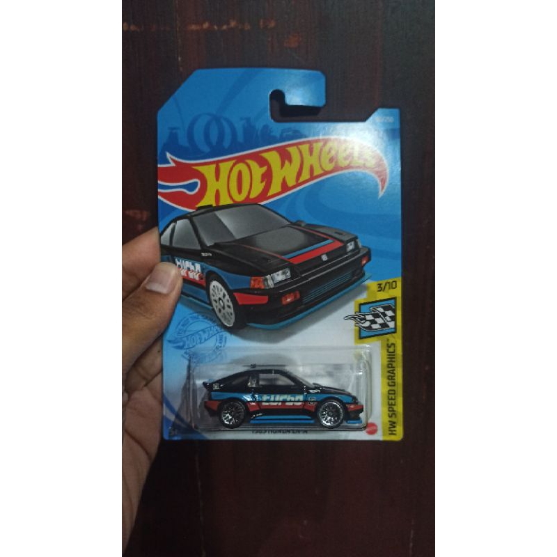 Hot wheels Honda crx