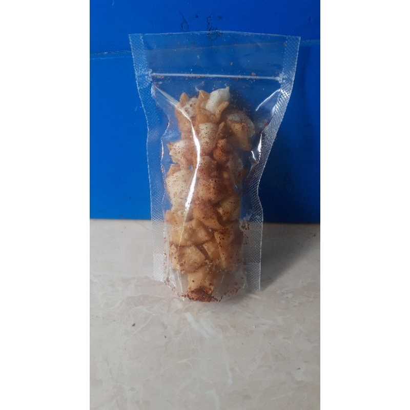 

siomay kering mini/gurilem toping baso aci