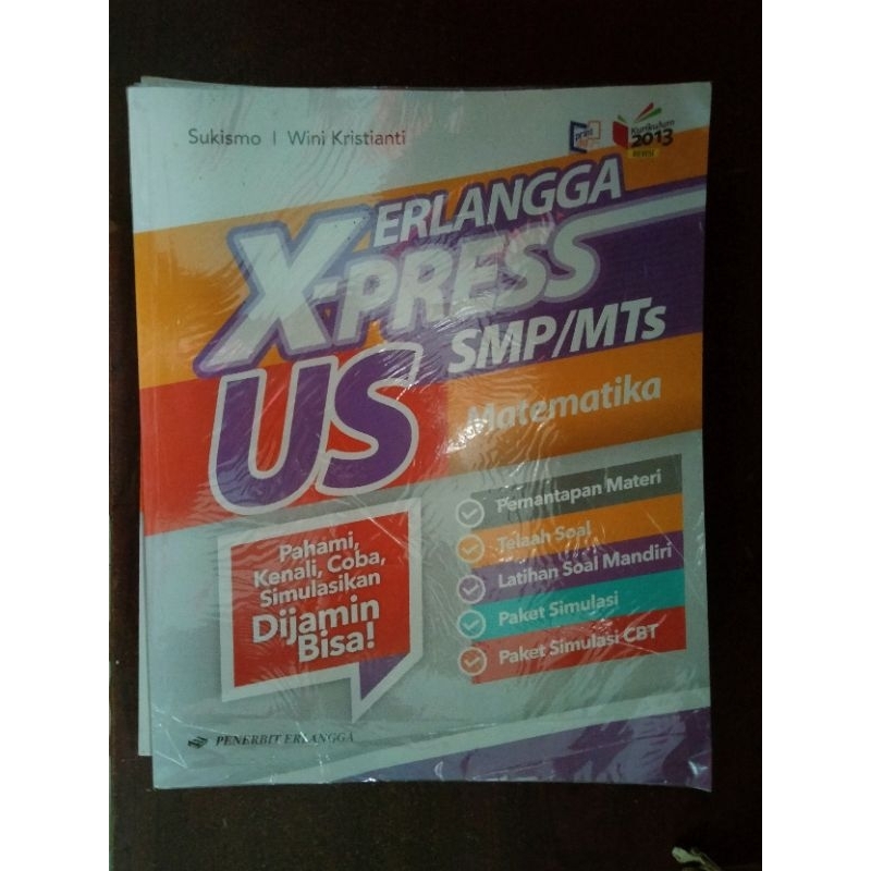 Buku Xpress US semua pelajaran SMP kelas 9