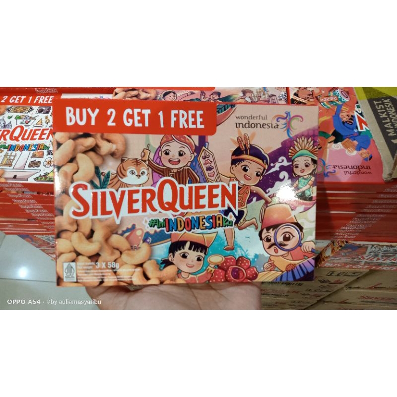 

Silver Queen Wonderful Indonesia Beli 2 Gratis 1