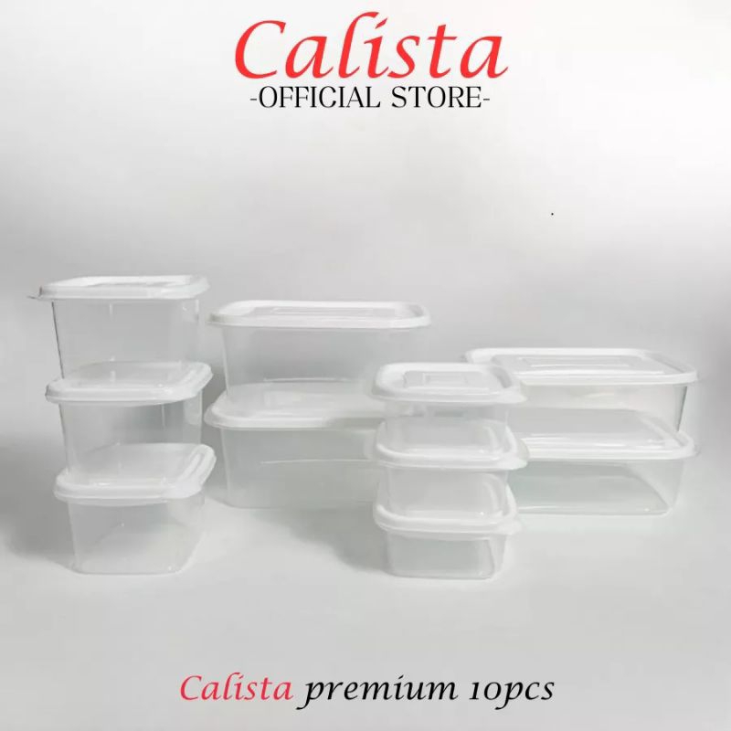 [HsLapak] TOPLES PLASTIK BENING PUTIH TRANSPARAN SET ISI 10 PCS