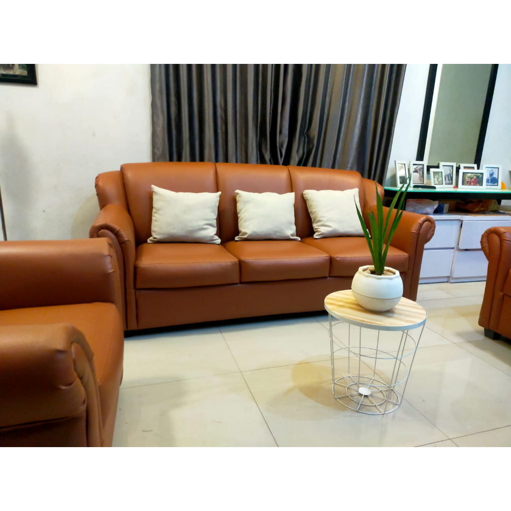 Sofa Minimalis Modern + Meja Informa