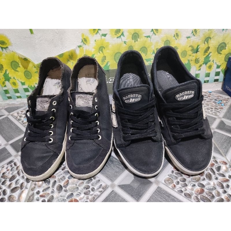 MACBETH James Black/White & Adams Black/White