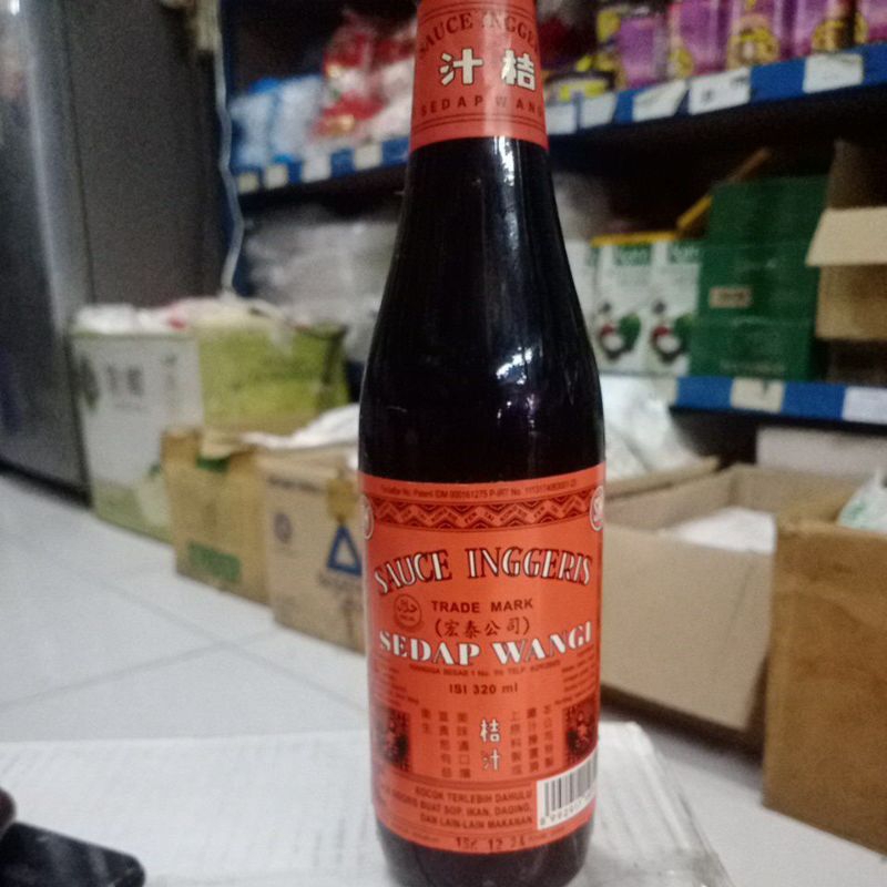 

sauce inggris sedap wangi/saos Inggris 320ml