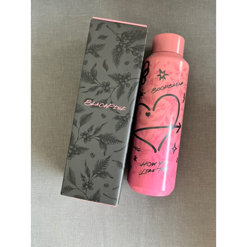 starbucks x blackpink stainless tumbler / starbucks blackpink tumbler