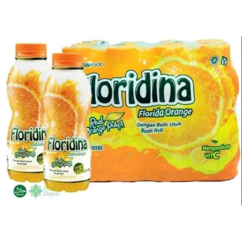 

FLORIDINA pack isi 12 350ml