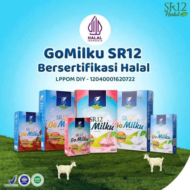 

Susu Kambing Etawa Go Milku SR12