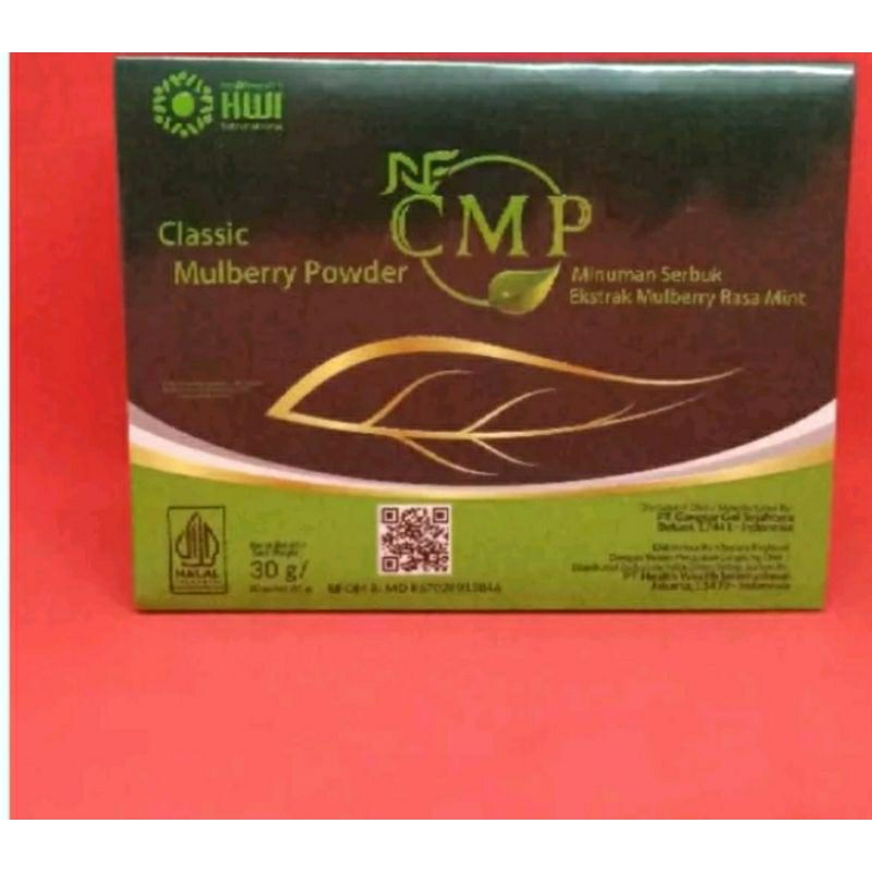 

NF CMP CLOROPHYL MULBERRY POWDER 100% ORIGINAL ISI 30 SACHET