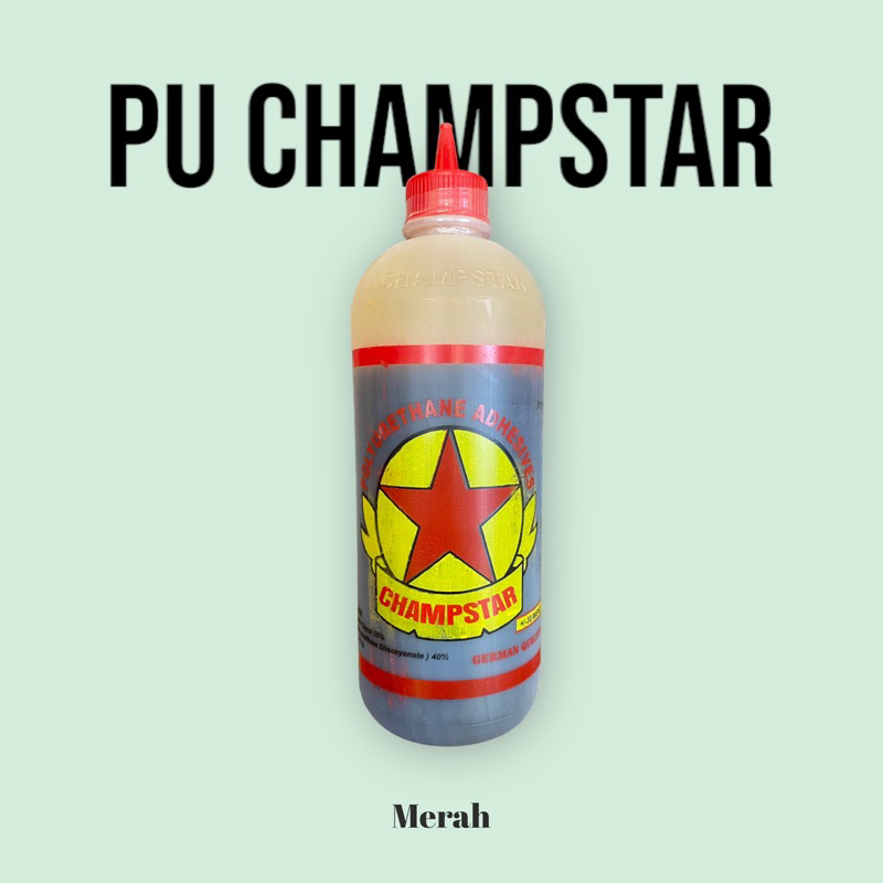 

LEM BINTANG 1 KOMPONEN POLYURETHANE PU CS 1KG MERAH