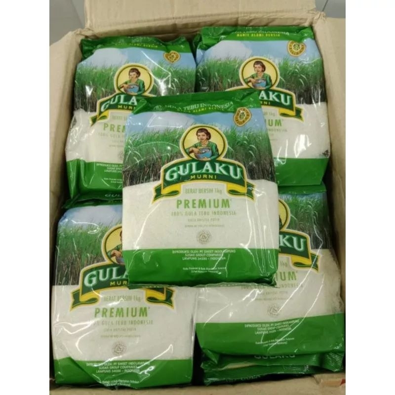 

Gulaku gula tebu premium 1kg BUY ONE GET FREEE