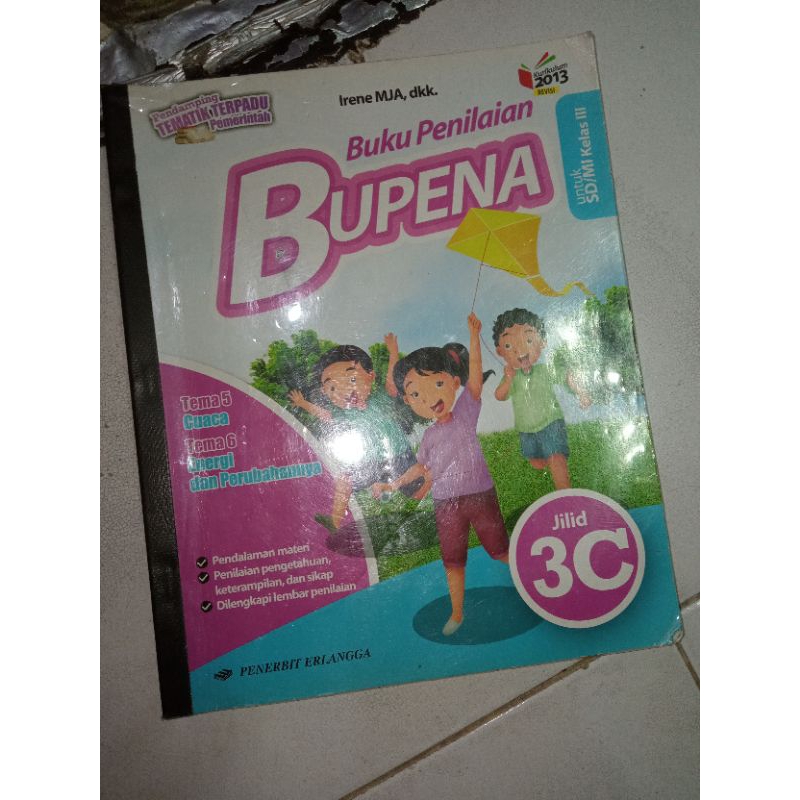 

bupena 3c bekas original