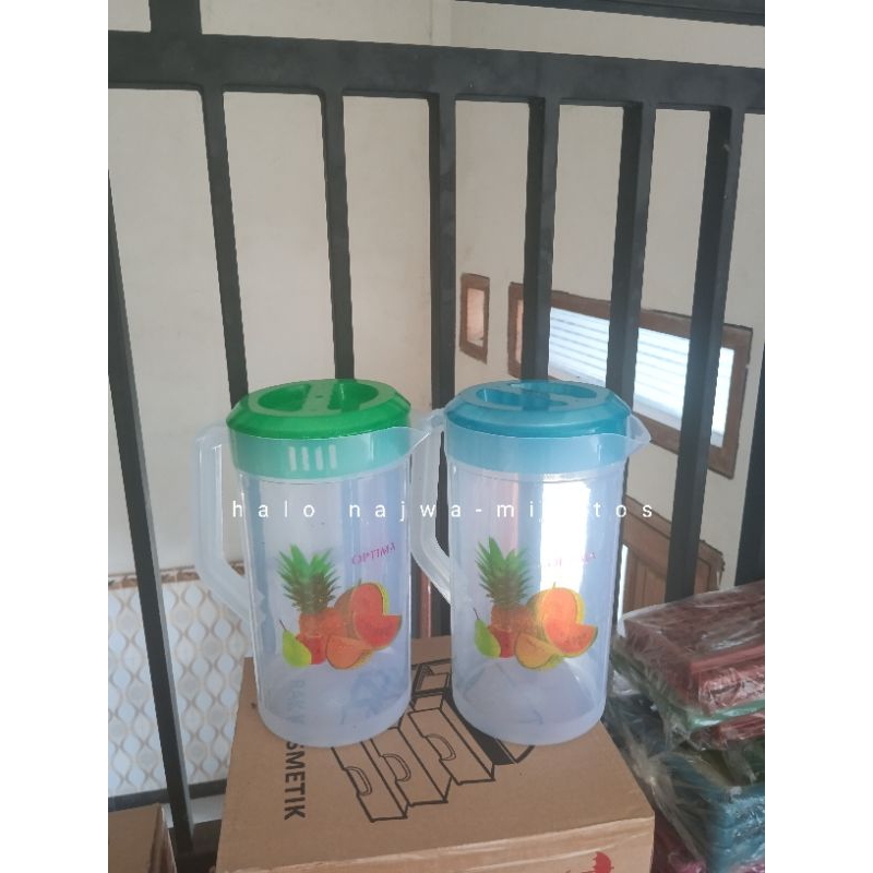 TEKO CERET WATER JAR 2,5 LITER/WADAH AIR MINUM/jug water jar