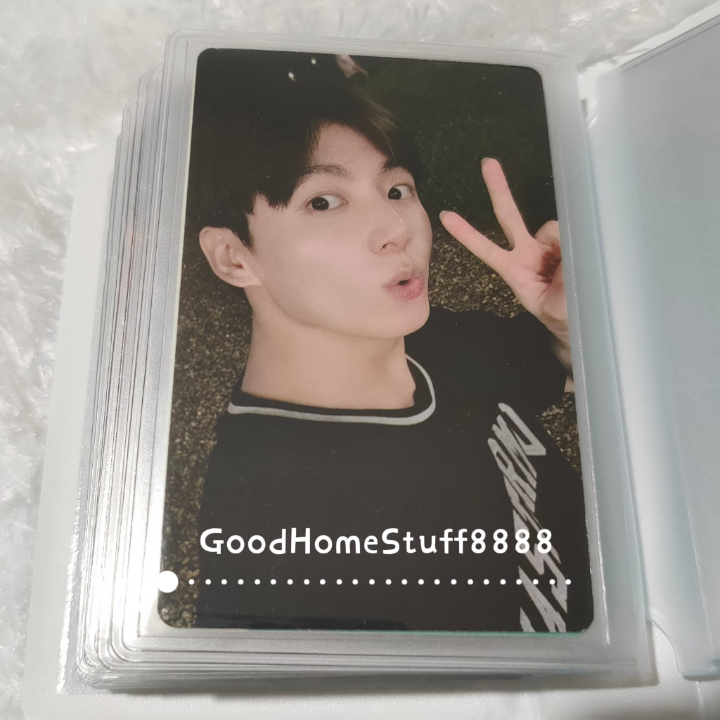 BTS BANGTAN BOYS JUNGKOOK JK IN THE SOOP PHOTOCARD PC