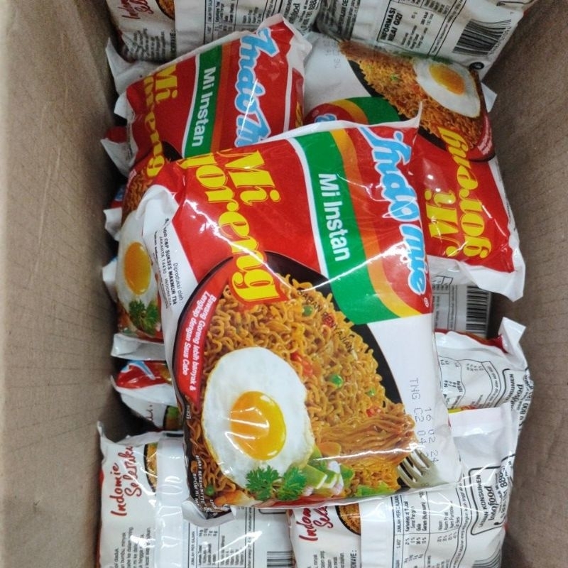 

Indomie Goreng Special