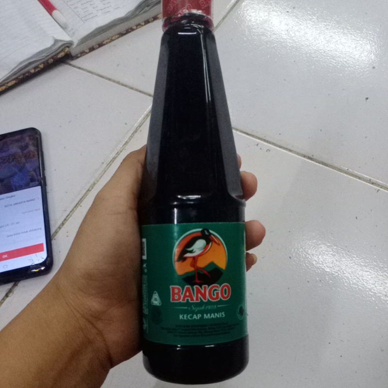 

kecap manis bango botol/kecap bango manis 275ml