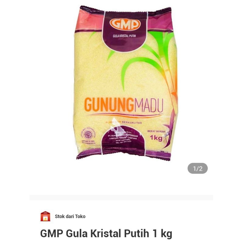 

gula gunung madu 1kg
