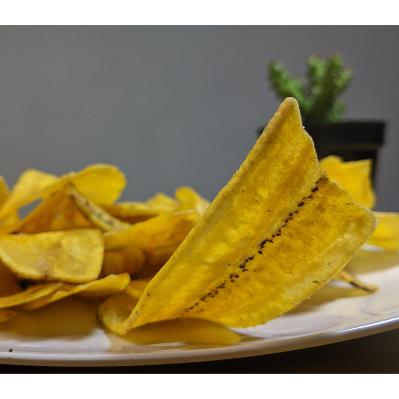 

Keripik Pisang Gurih Lezat kemasan 500 Gram, Jajanan Tropis manis