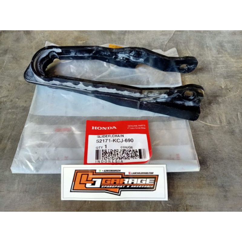 SLIDER CHAIN HONDA TIGER KARET BANTALAN RANTAI DI ARM HONDA TIGER SEMUA TAHUN HIGH QUALITY