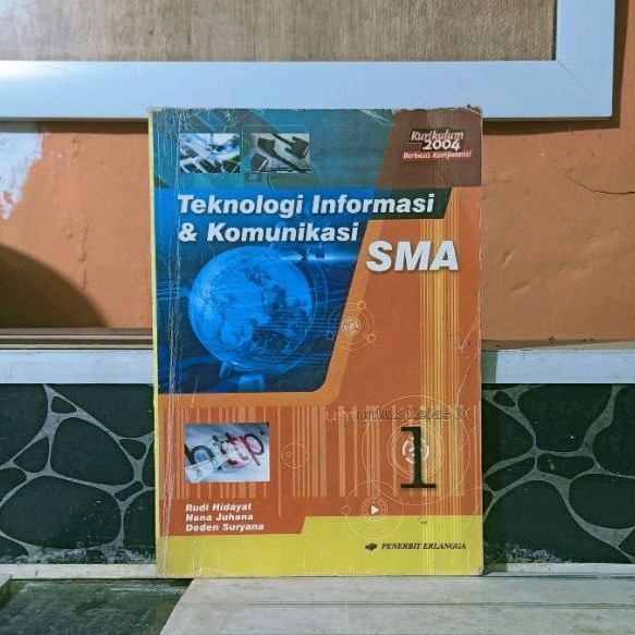 Buku Original TIK SMA Untuk Kelas X