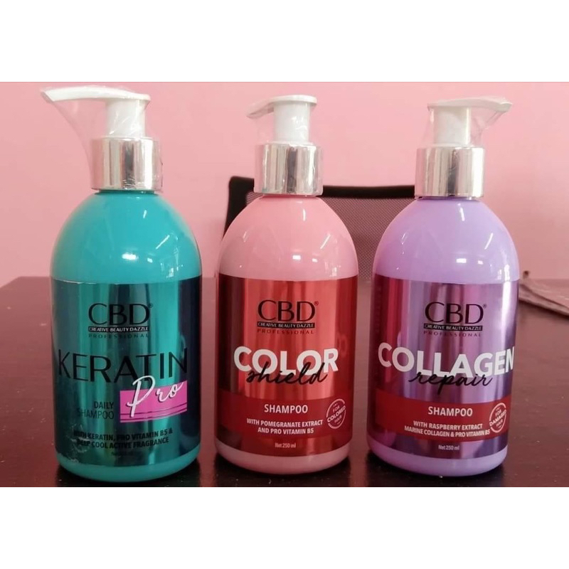 SAMPO CBD COLOR KERATIN