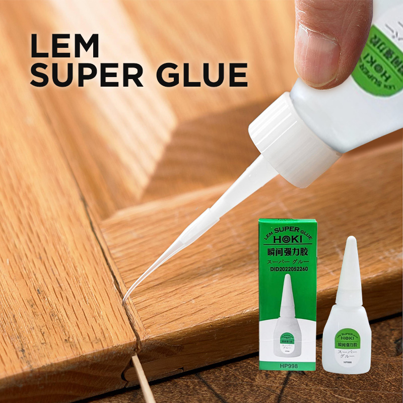 

LEM SUPER GLUE /LEM G SUPER/LEM CAIR MULTIFUNGSI