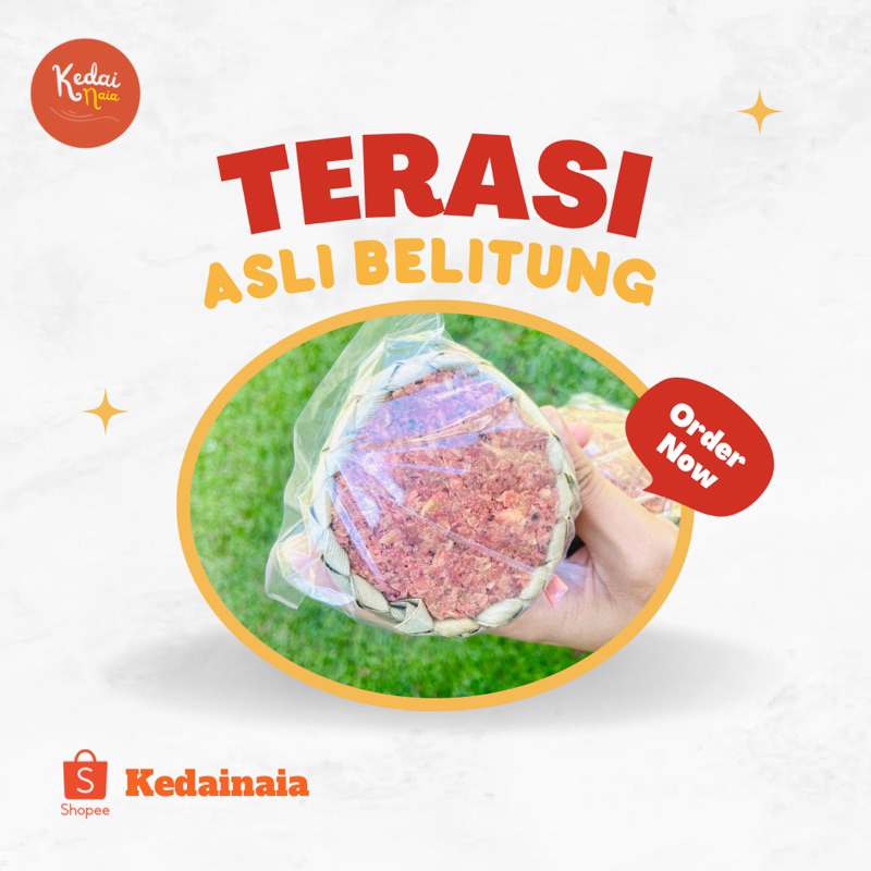 

TERASI / BELACAN UDANG ASLI BELITUNG