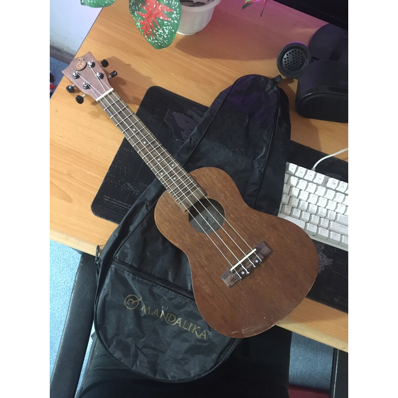 Ukulele Mandalika Concert Bekas
