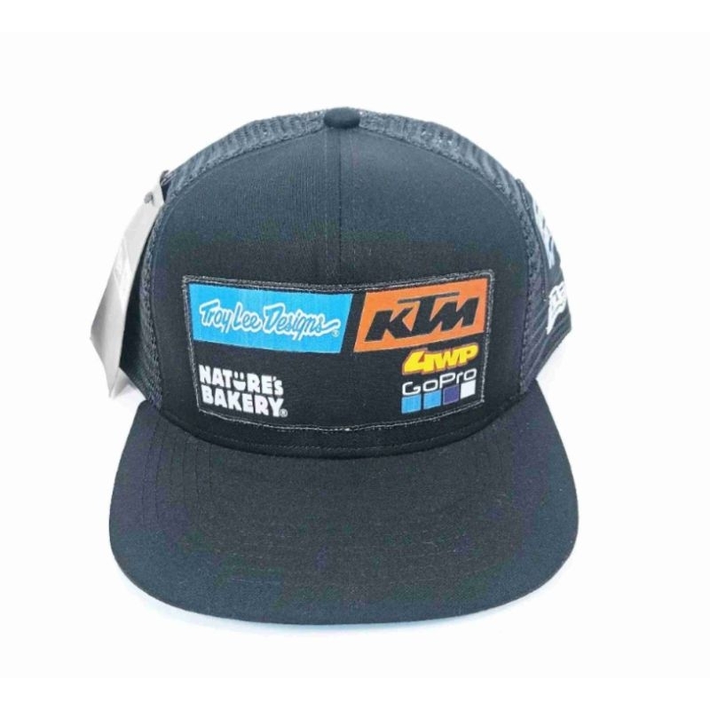 topi RACING KTM / TROYLEE GOPRO Black