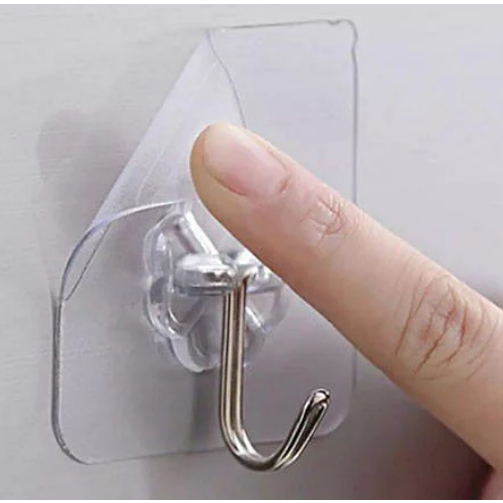 cantolan barang kecil model tempel di keramik dinding kamar hiomaestores