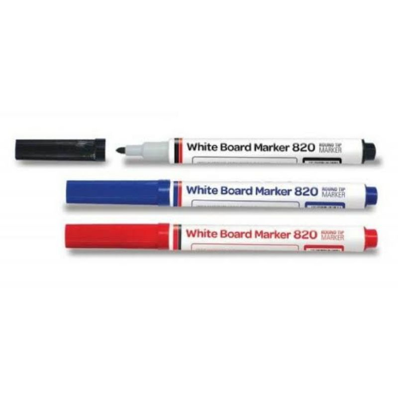 

Spidol Snowman 820 untuk Wipe Clean Book Biru / Merah / Hitam