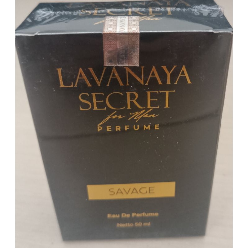 Lavanaya Secret For Men Perfume ,  Eau De Perfume Varian Savage (50ml)