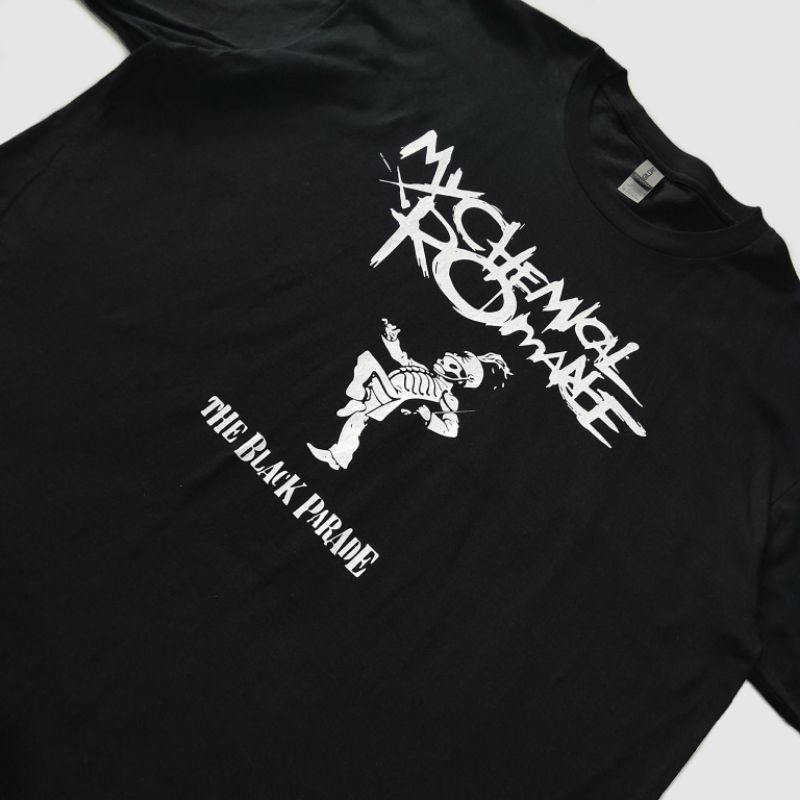 Kaos My Chemical Romance The Black Parade Official MCR