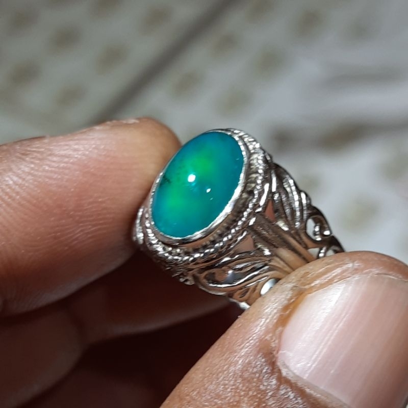 Cincin Bacan Doko Asli natural Original