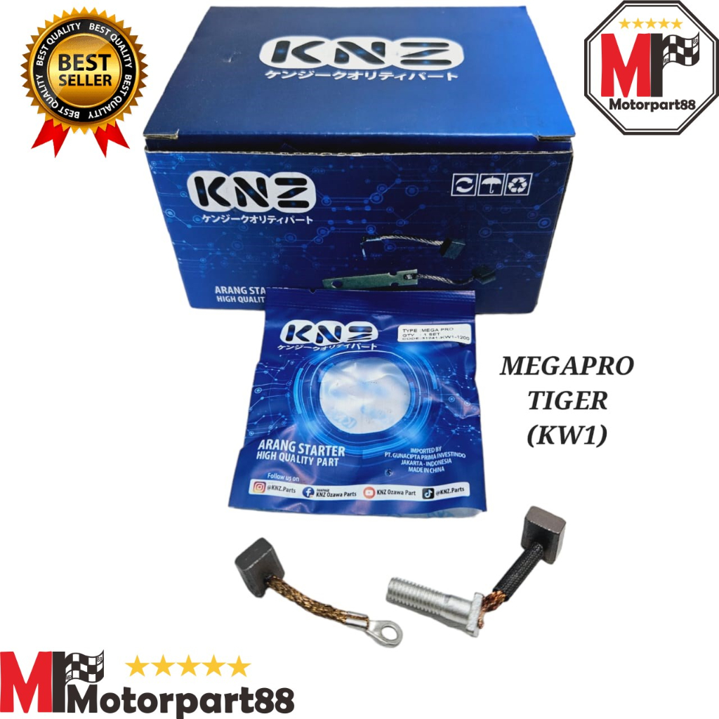 ARANG DINAMO KNZ COOL KUL STATER STARTER MEGAPRO TIGER