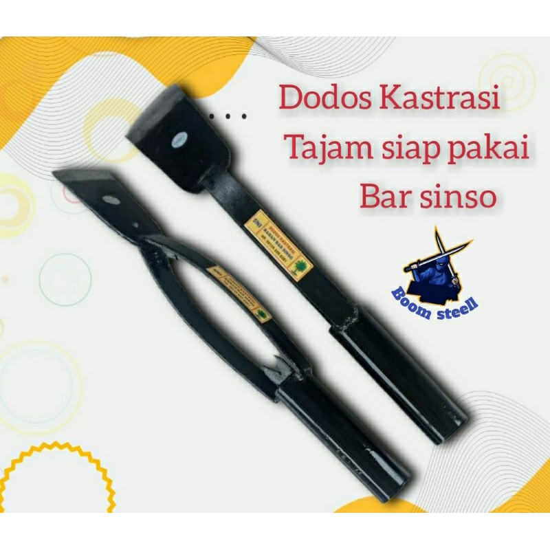 Dodos kastrasi Bar sinso siap pakai