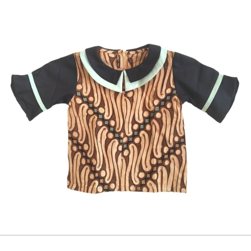 Atasan batik anak perempuan